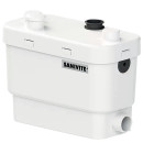 Pompe de relevage 4 entrées Ø40 mm - Silencieux - Sanivite + SFA