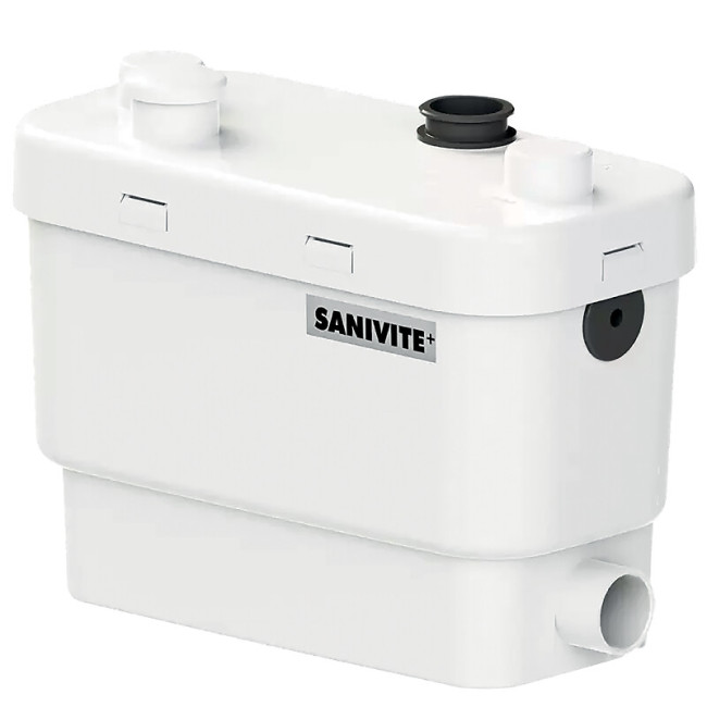 Pompe de relevage 4 entrées Ø40 mm - Silencieux - Sanivite + SFA