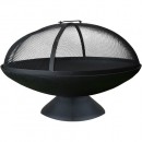 Brasero en fonte avec cloche en acier - Junto COOK IN GARDEN