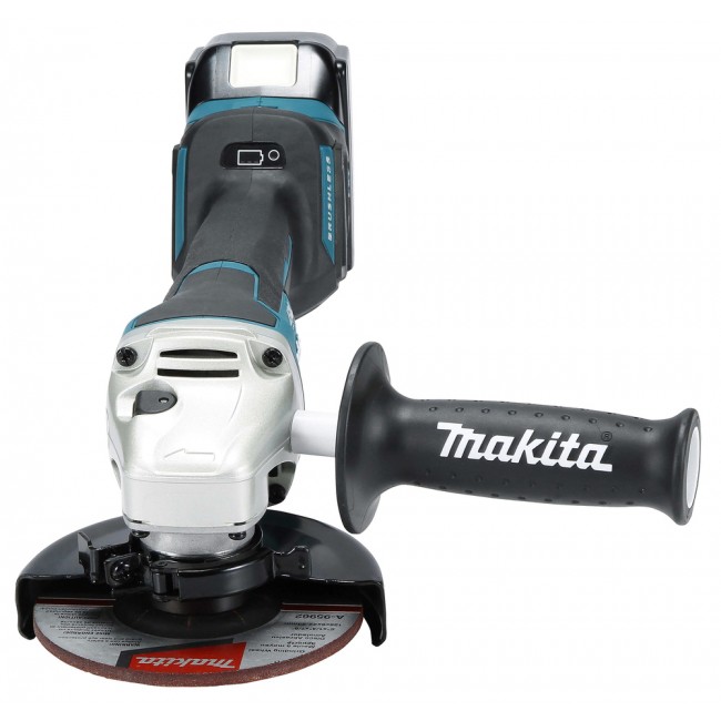 Meuleuse sans fil LXT® - 18V - 5 Ah - 125 mm - DGA517RTJ - Bricozor 7.jpg MAKITA