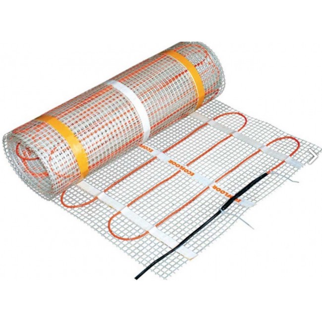 Plancher chauffant électrique cable Kit Matt 120W/M²- 15 puissances SUD RAYONNEMENT