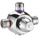 Mitigeur thermostatique collectif et centralisé - Premix Confort DELABIE
