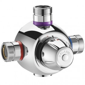 Mitigeur thermostatique collectif et centralisé - Premix Confort DELABIE