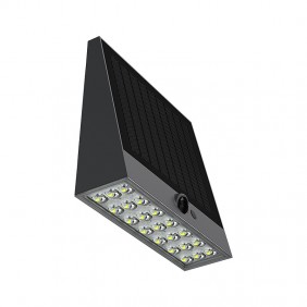 Applique solaire à détection avec 4 modes - 1000lm - 3000K - IP55 - Ark4 BF LIGHT