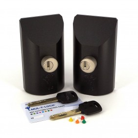 Verrou arrière et verrou latéral MVP1000 - pour véhicules utilitaires MUL-T-LOCK