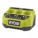 Chargeur séquentiel 3 ports pour batteries 4V USB Lithium - RC43P RYOBI