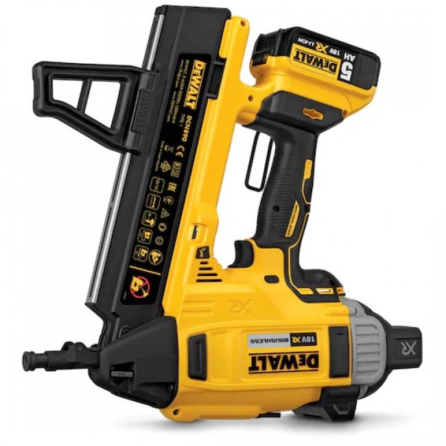 Cloueur électrique béton et acier XR 18V Solo - DCN890N-XJ - Bricozor 5.jpeg DEWALT