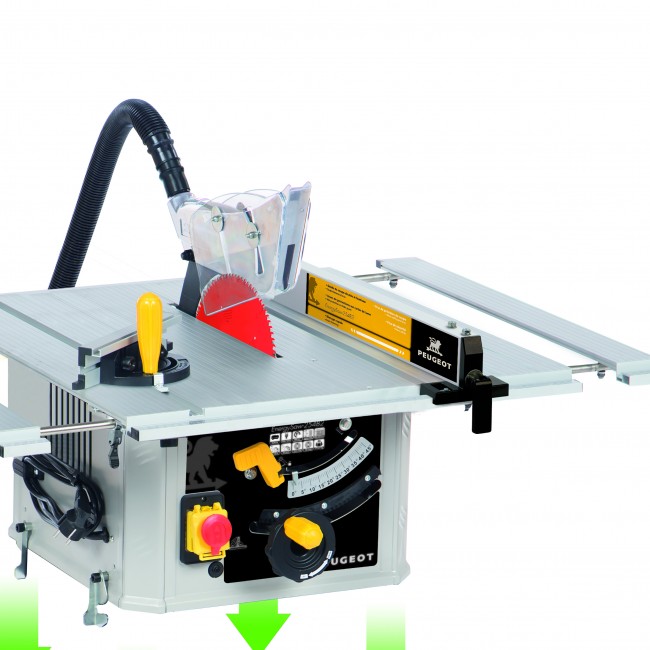 Scie sur table avec piètement 1800W - ENERGYSAW-254B3 - Bricozor 5.jpeg PEUGEOT