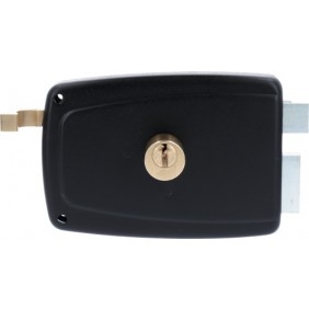 Serrure en applique horizontale Match à tirage - pour tout support JPM