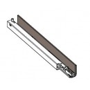 Profils et coulisses pour tiroirs 3 côtés Excessories - hauteur 128 mm SALICE