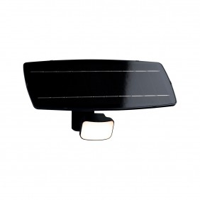 Projecteur solaire à détecteur de mouvement et crépusculaire Flotas PAULMANN