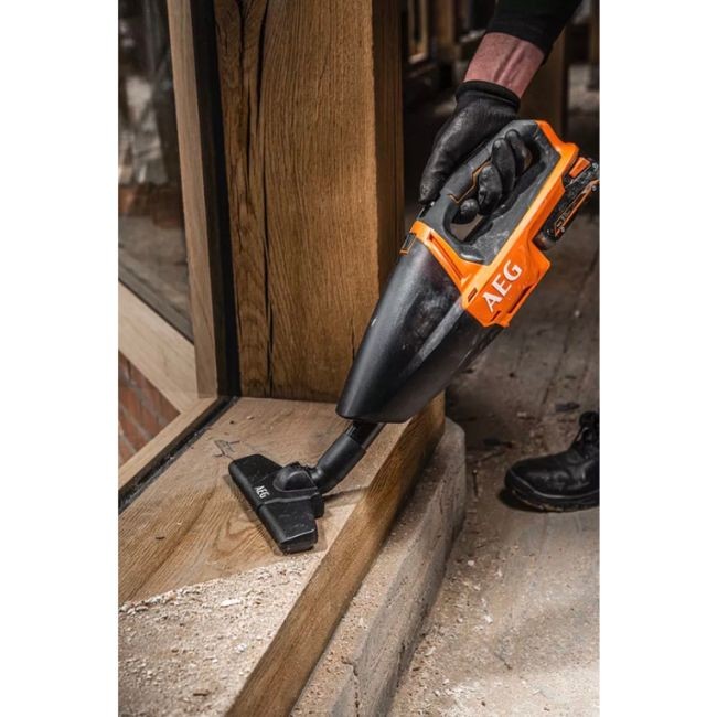 Aspirateur à main sans fil 18V - 860 ml - Solo - BHSS18C-0 (3).jpg AEG Powertools