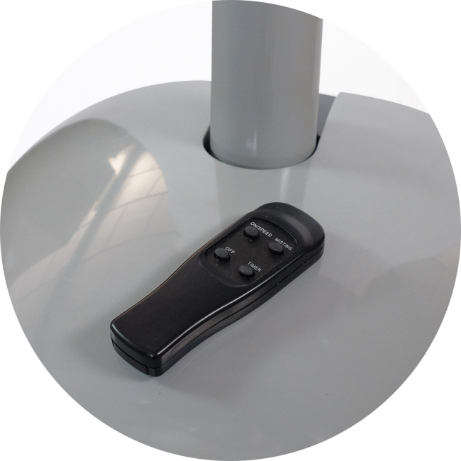 zoom télécommande brum GEANT.png O' FRESH