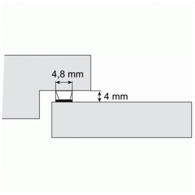 Joint adhésif brosses velours pour portes coulissantes de placards Schéma.png ELLEN