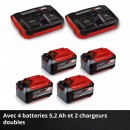 Tondeuse à gazon électrique - GP-CM 36:52 S Li BL (4x5,2Ah) - Power X-Change - Bricozor 6.jpeg EINHELL