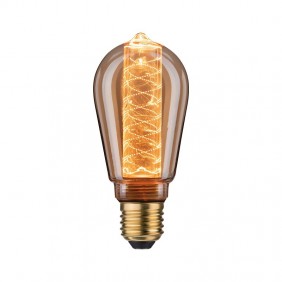 Ampoule LED E27 - vintage - doré - ST64 - Inner Glow PAULMANN