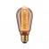 Ampoule LED E27 - vintage - doré - ST64 - Inner Glow