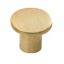 Bouton de meuble en métal Disc - diamètre 33 mm ESTAMP
