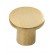 Bouton de meuble en métal Disc - diamètre 33 mm