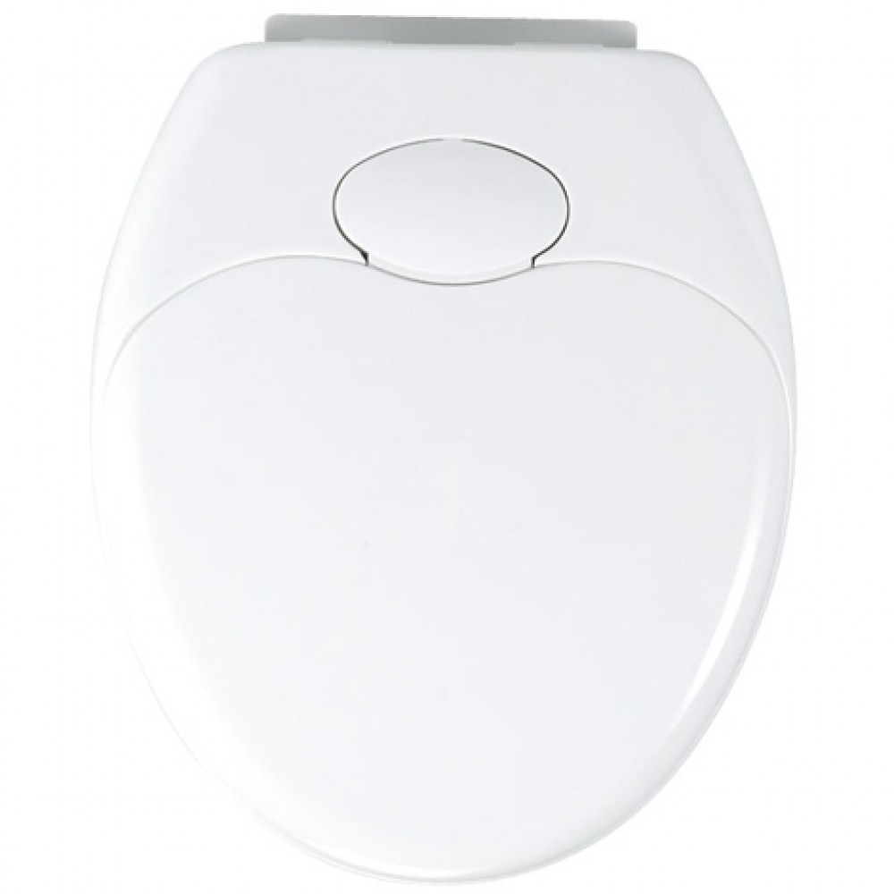 Abattant WC et réducteur de toilette intégré - 2 en 1 - Easy-Close