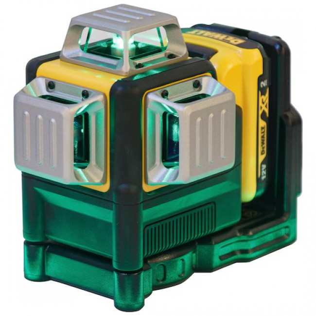 Niveau laser multilignes 3x360° 10,8V + batterie 2Ah, chargeur et coffret T-Stak - DCE089D1G-QW - Bricozor 1.jpeg DEWALT