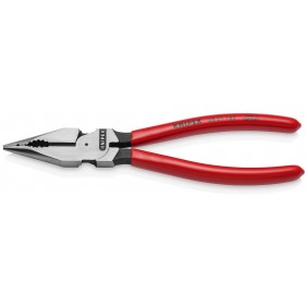Pince universelle demi-ronde 185 mm KNIPEX