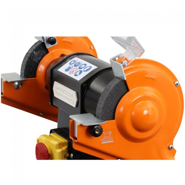 Touret à meuler - 150 mm - 375W - PTMM150 1.jpg PEUGEOT OUTILS PROFESSIONNELS