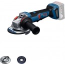 Meuleuse d'angle sans fil GWS18V-11 PS - diamètre 125mm - Solo - 06019N4300 BOSCH