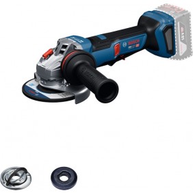 Meuleuse d'angle sans fil GWS18V-11 PS - diamètre 125mm - Solo - 06019N4300 BOSCH
