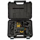 Niveau laser multilignes 3x360° 10,8V + batterie 2Ah, chargeur et coffret T-Stak - DCE089D1G-QW - Bricozor 4.jpeg DEWALT