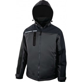 Parka stretch imperméable et chaude renforcée QUEBEC DELTA PLUS