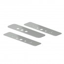 Kit de plaques pour remplacement d'antipanique par OLTRE BAR FAPIM