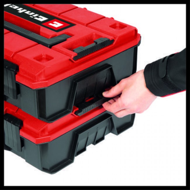 Mallette de rangement pour outils et accessoires - E-Case S-F - Bricozor 4.jpeg EINHELL