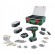 Perceuse visseuse UniversalDrill 18V + 2x1,5Ah + 241 accessoires + SystemBox - 06039D4003