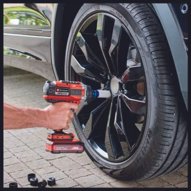 Clé à chocs sans fil IMPAXXO 18:400 Solo - Power X-Change - Bricozor 3.jpeg EINHELL