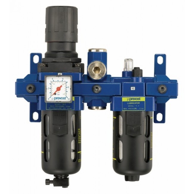 Filtres mano-régulateurs lubrificateurs PRÉVOST