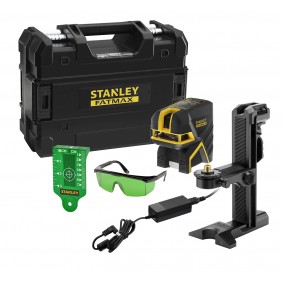 Niveau laser croix + 5 points - vert Fatmax - SCPG5- FMHT77598-1 STANLEY