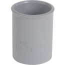Manchon pvc femelle-femelle NICOLL