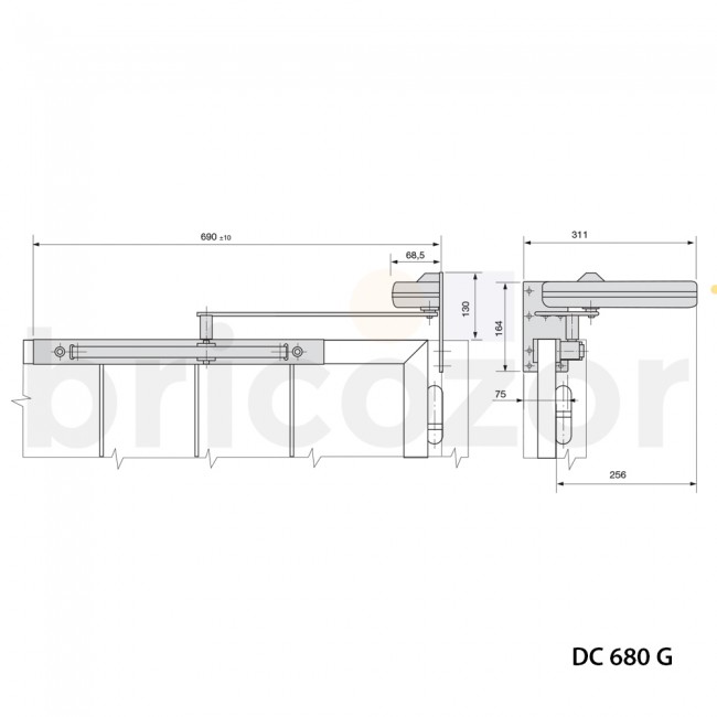 Ferme-portail-DC680G-stremler-schema.jpg ASSA ABLOY
