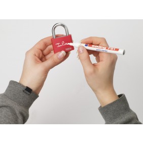 Cadenas à clé - T65AL MyLock - couleur - boîtier en aluminium 30 mm ABUS