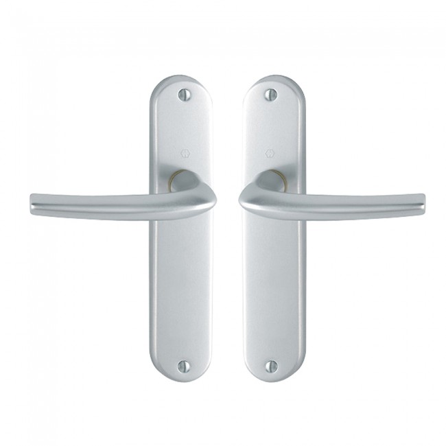 Ensemble-poignees-porte-petites-plaques-bec-de-cane-san-diego-argent-hoppe.jpg HOPPE