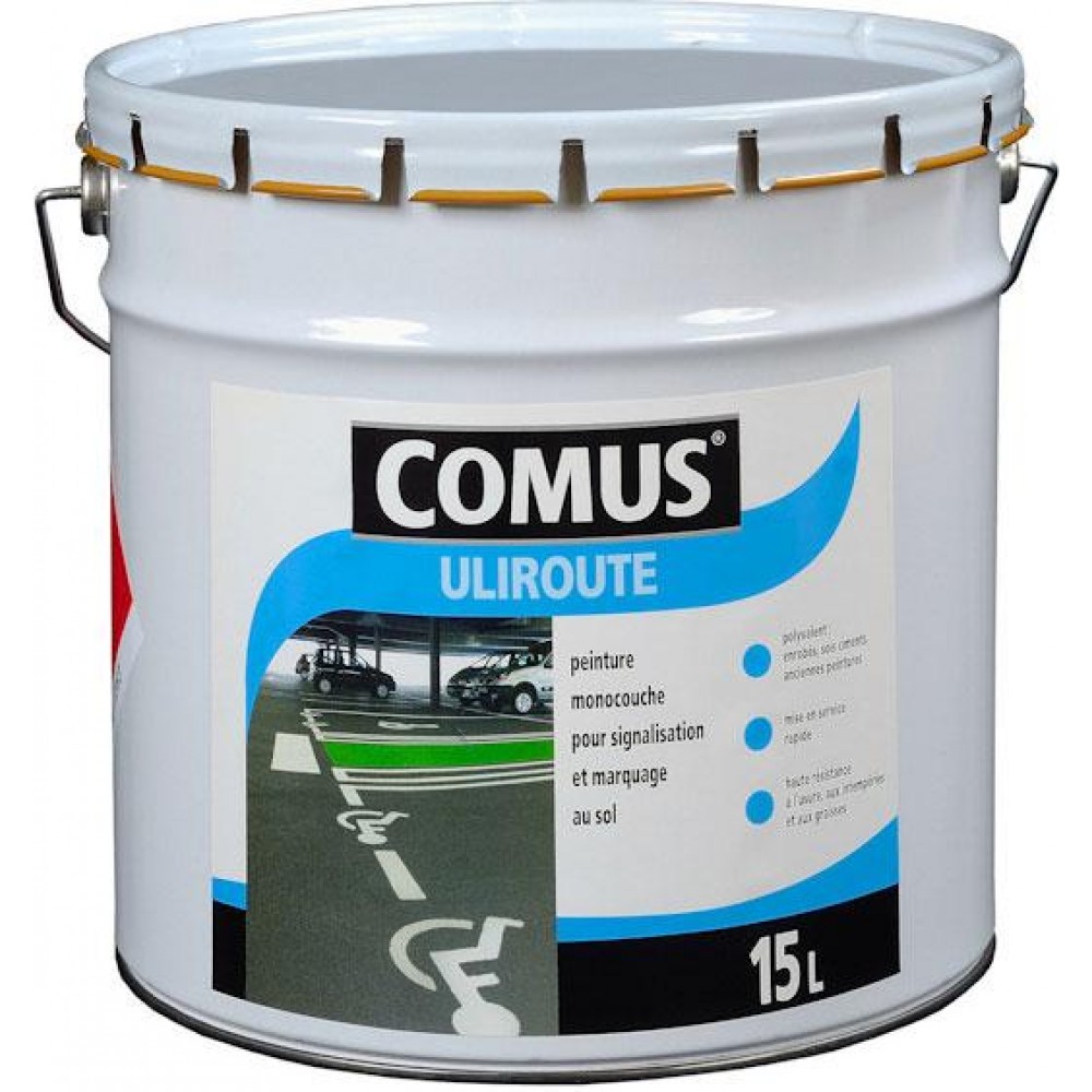 Peinture De Marquage Routier à L'acrylique Blanche Peu Lustrée