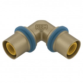 Coude égal à sertir 45° pour tube multicouche RBM