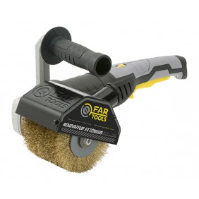 Rénovateur extérieur à brosse 1300 W - REX 120C FARTOOLS