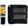 Trousse de 10 forets carbure Rockfaster SDS+ type 118D