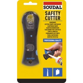 Cutter - coupe cartouche de mastic - SAFETY CUTTER SOUDAL