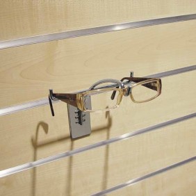 Porte-lunettes pour panneaux rainurés BRICOZOR