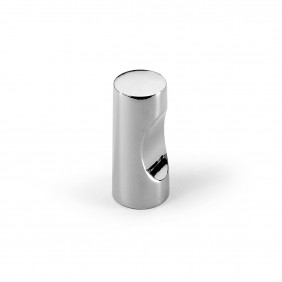 Bouton de meuble rond Almus - hauteur 23 mm - D 12 mm - par 4 HETTICH
