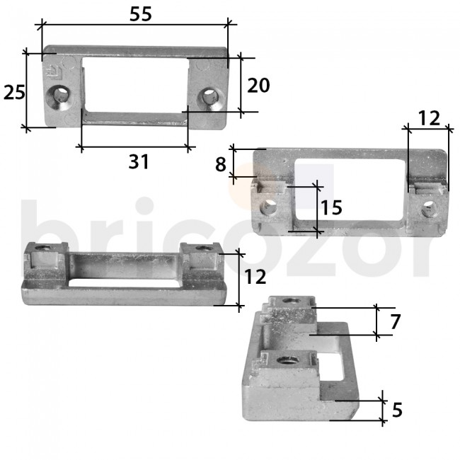 Gache-tringle-menuiserie-pvc-E-18311-00-ferco-schema.jpg FERCO