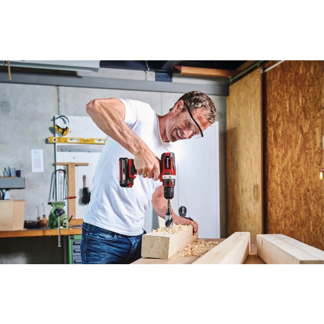 Perceuse visseuse sans fil TE-CD 18:40-1 Li (2x2.0 Ah) + coffret - Power X-Change 2.jpeg EINHELL